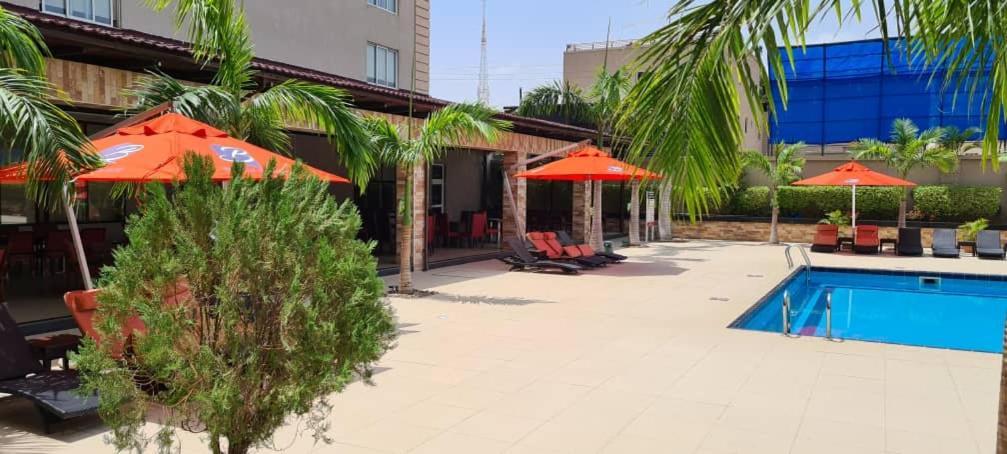 Bristol Palace Hotel Kano Exterior foto