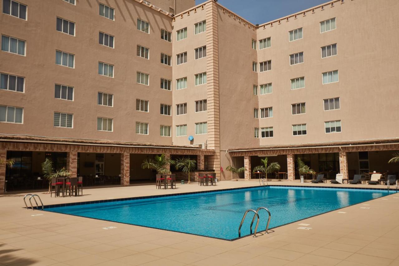Bristol Palace Hotel Kano Exterior foto